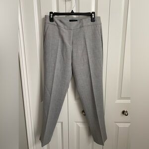 Talbots Womens Dress Pants Size 4 Signature Light Gray